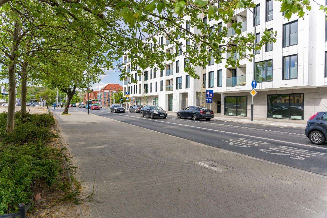 פוזנן Warta View Apartments מראה חיצוני תמונה