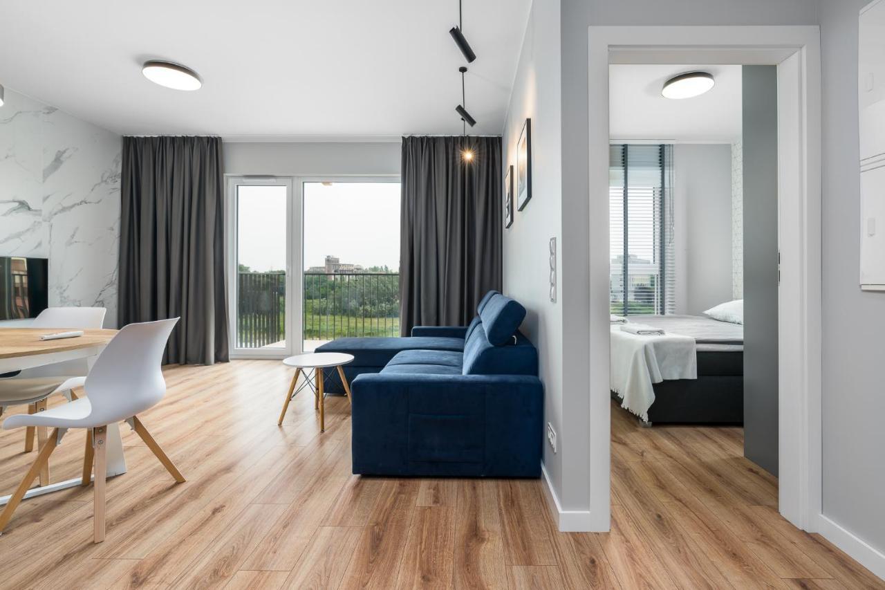 פוזנן Warta View Apartments מראה חיצוני תמונה