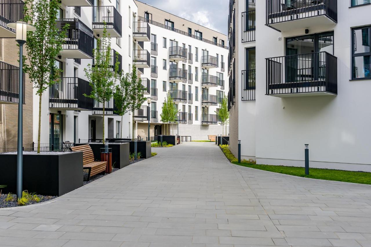 פוזנן Warta View Apartments מראה חיצוני תמונה
