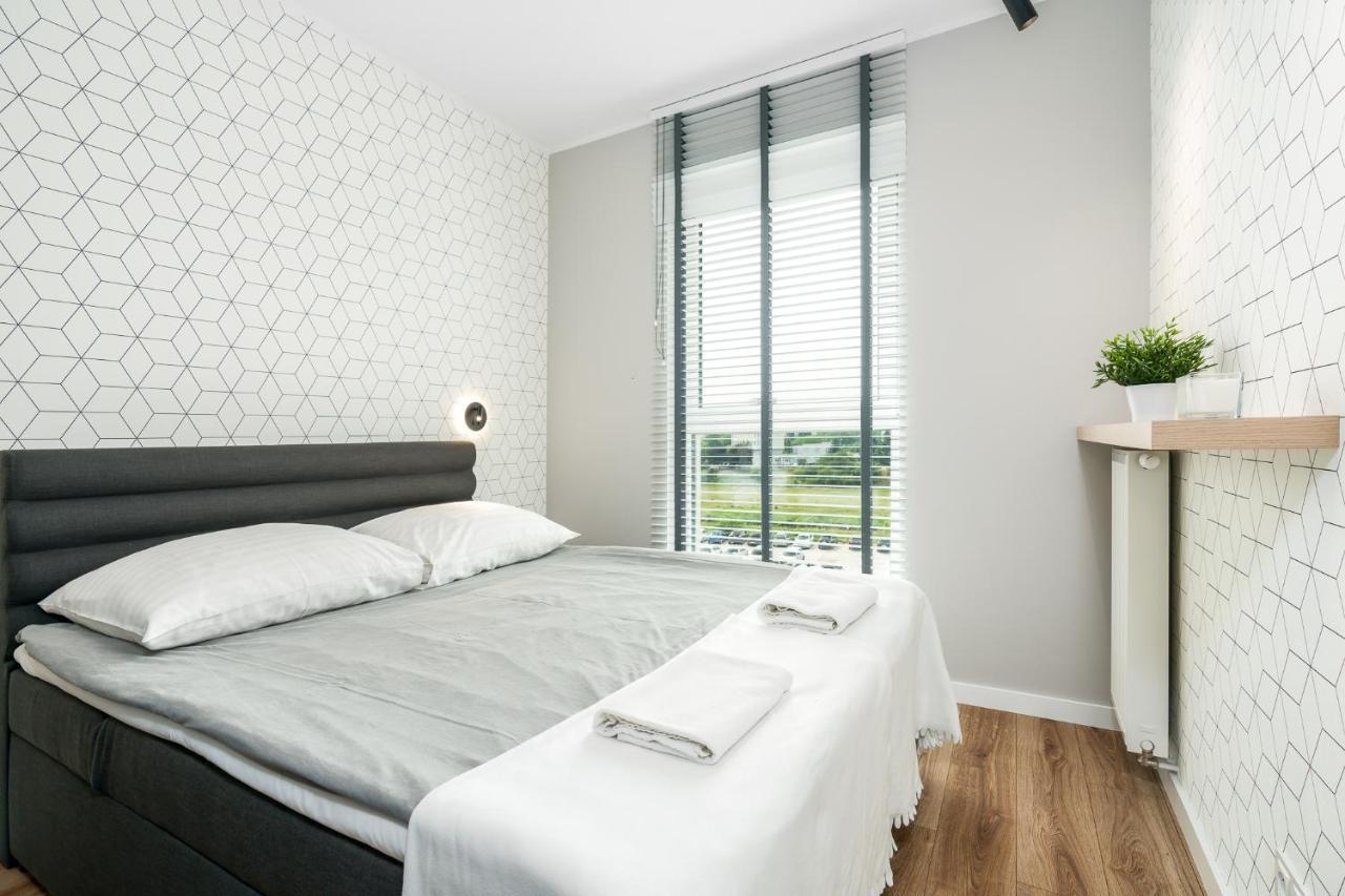 פוזנן Warta View Apartments מראה חיצוני תמונה