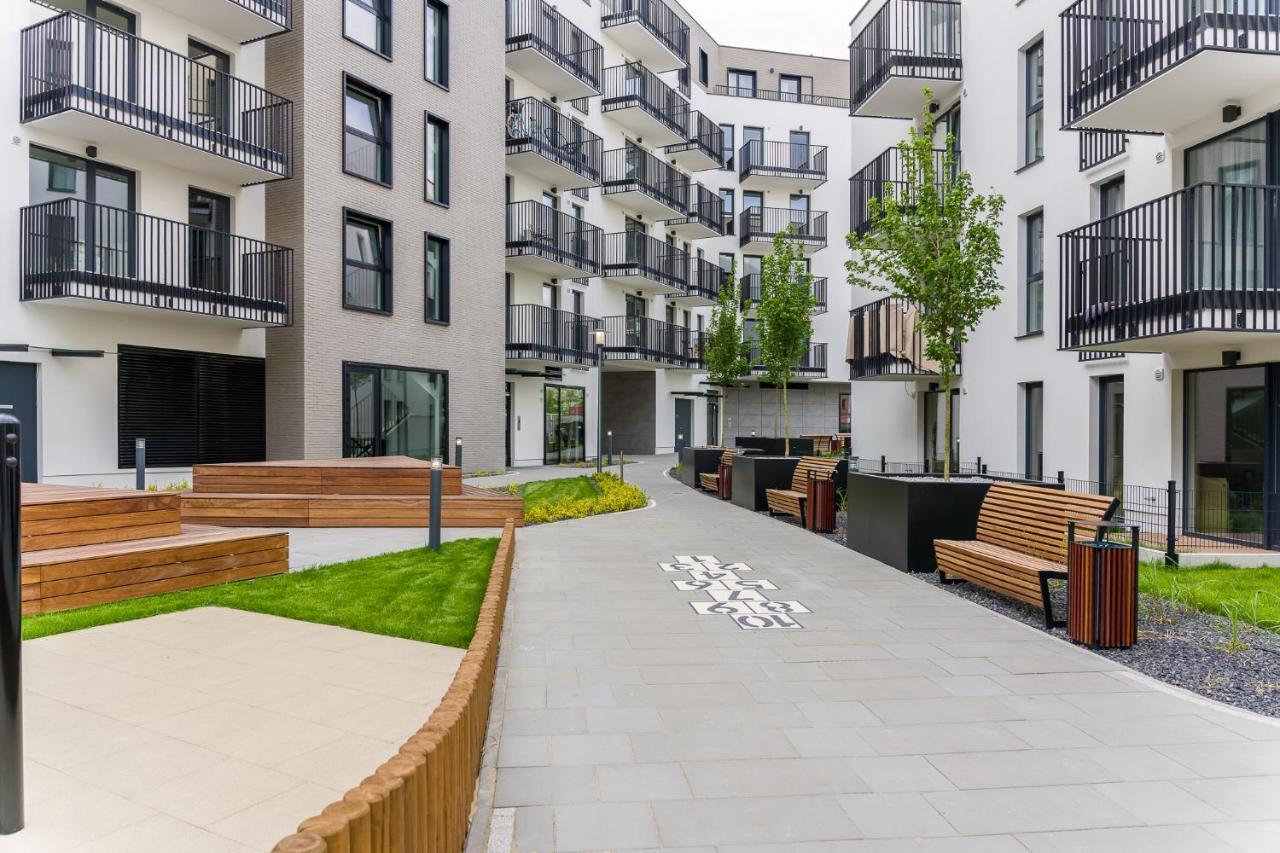 פוזנן Warta View Apartments מראה חיצוני תמונה