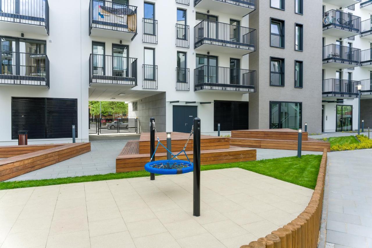 פוזנן Warta View Apartments מראה חיצוני תמונה