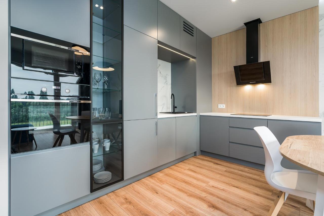 פוזנן Warta View Apartments מראה חיצוני תמונה