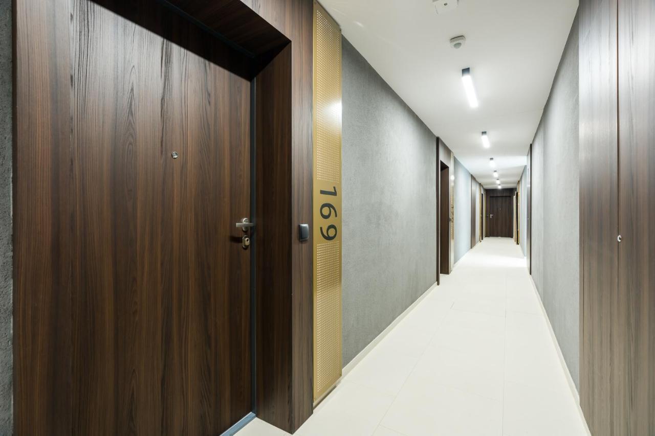 פוזנן Warta View Apartments מראה חיצוני תמונה