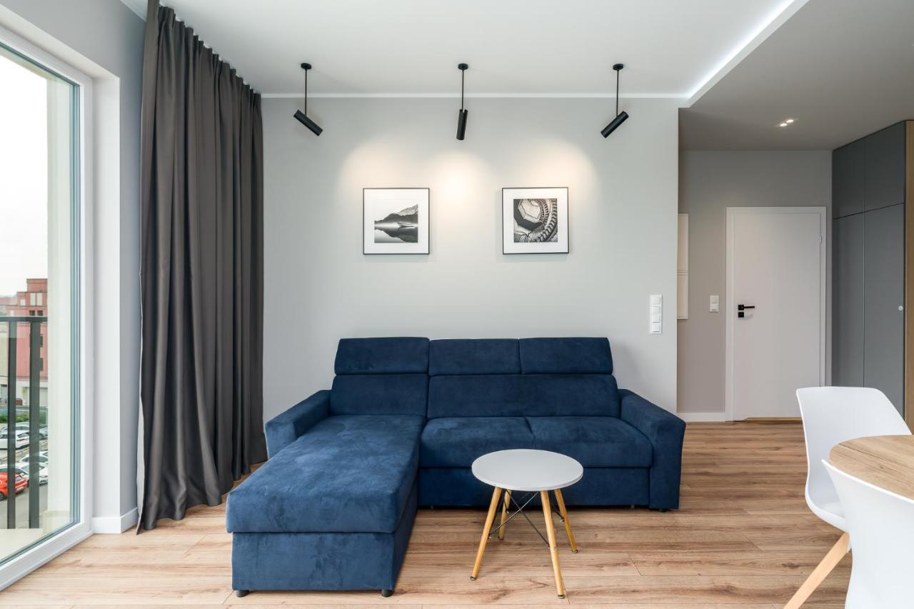 פוזנן Warta View Apartments מראה חיצוני תמונה