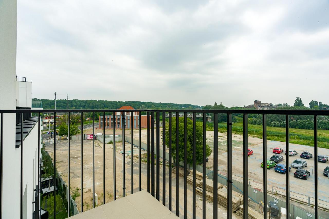 פוזנן Warta View Apartments מראה חיצוני תמונה
