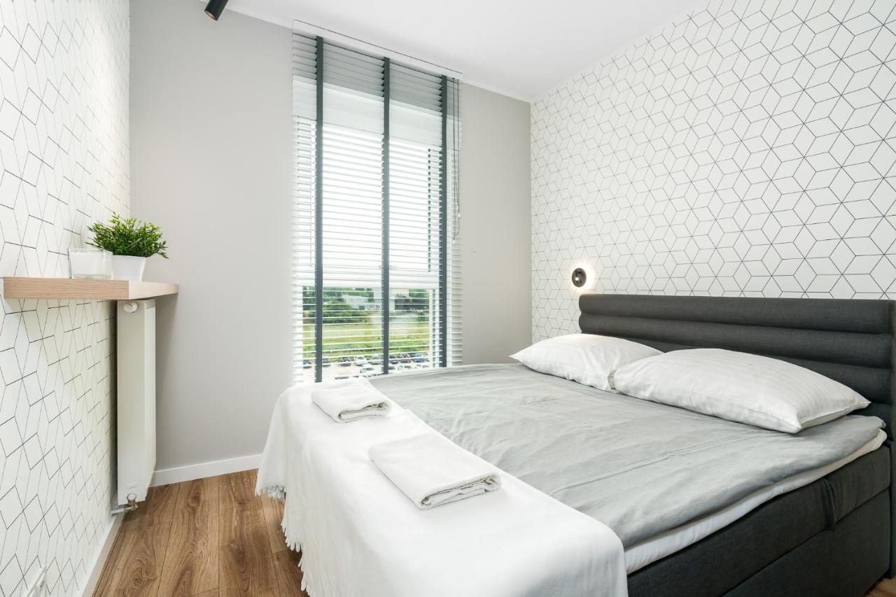 פוזנן Warta View Apartments מראה חיצוני תמונה