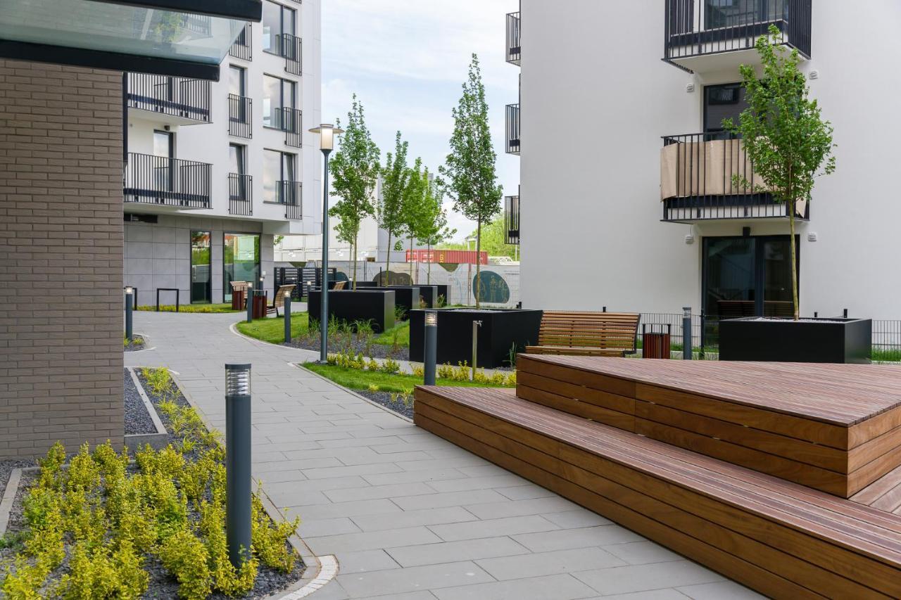 פוזנן Warta View Apartments מראה חיצוני תמונה