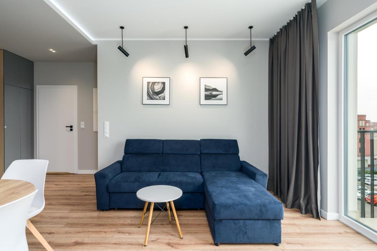 פוזנן Warta View Apartments מראה חיצוני תמונה