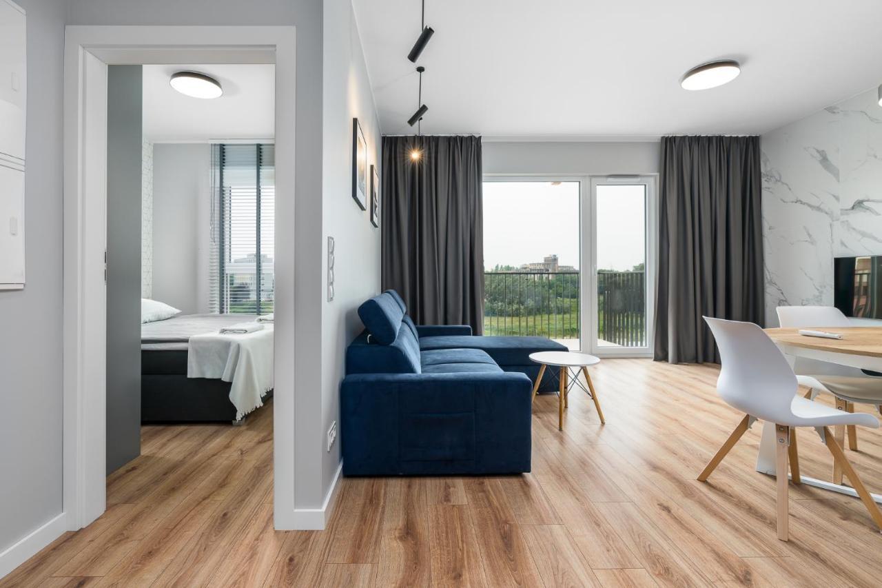 פוזנן Warta View Apartments מראה חיצוני תמונה