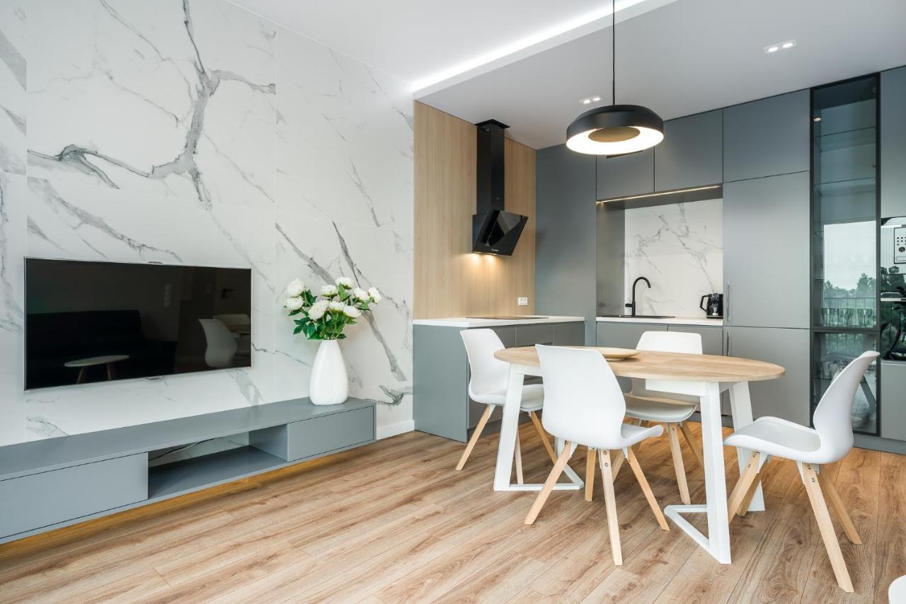 פוזנן Warta View Apartments מראה חיצוני תמונה