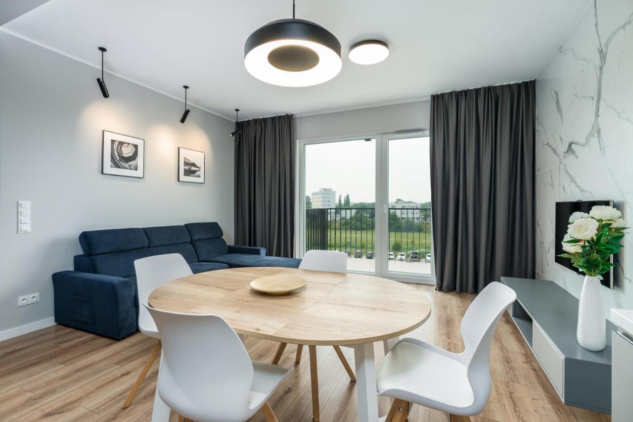 פוזנן Warta View Apartments מראה חיצוני תמונה