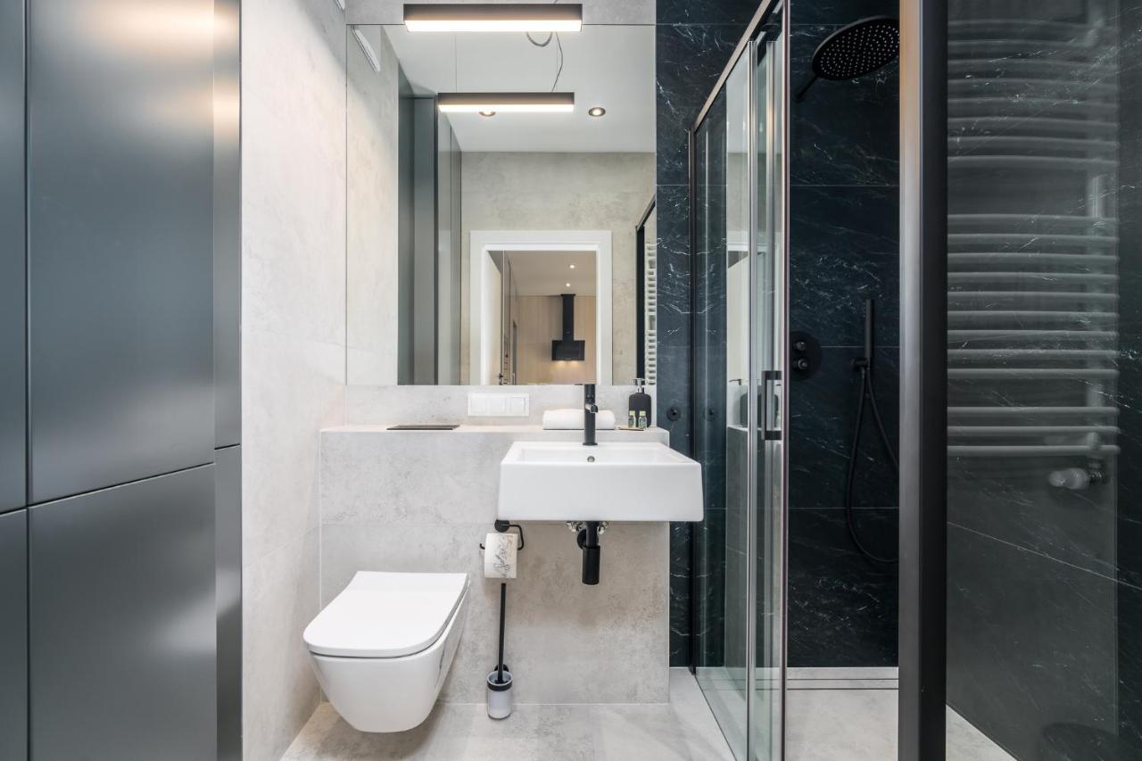 פוזנן Warta View Apartments מראה חיצוני תמונה